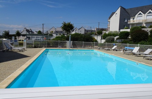 Plouhinec Apartment | F.3/5pers. vue sur Port de Plaisance, Piscine, Tennis