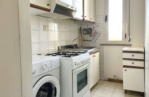 Torrette Apartment | F001 - Fano, three-room apartment with porch 30m from the sea