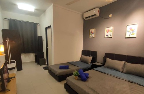 Taman Desa Tebrau Apartment | F04-Ikea Tebrau Aeon Tebrau City Walk within 5 min