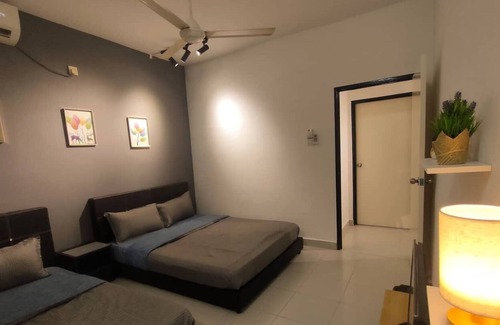 Taman Desa Tebrau Apartment | F04-Ikea Tebrau Aeon Tebrau City Walk within 5 min