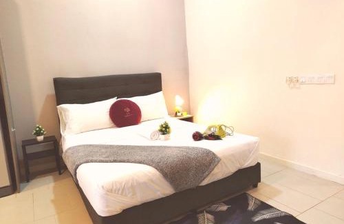 Cyberjaya Apartment | F1-09-26 Dream StudioTamarandWiFiNETFLIXFreeparking