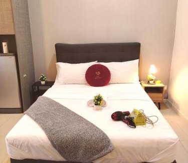 Cyberjaya Apartment | F1-09-26 Dream StudioTamarandWiFiNETFLIXFreeparking