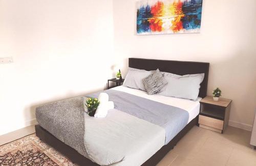 Cyberjaya Apartment | F1-12-31 City ViewTamarindSuitesWiFiNETFLIXFREEPARKING