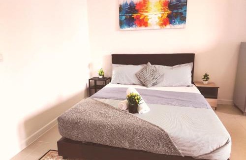 Cyberjaya Apartment | F1-12-31 City ViewTamarindSuitesWiFiNETFLIXFREEPARKING