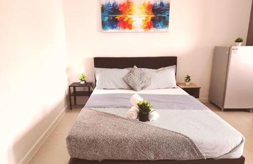 Cyberjaya Apartment | F1-12-31 City ViewTamarindSuitesWiFiNETFLIXFREEPARKING