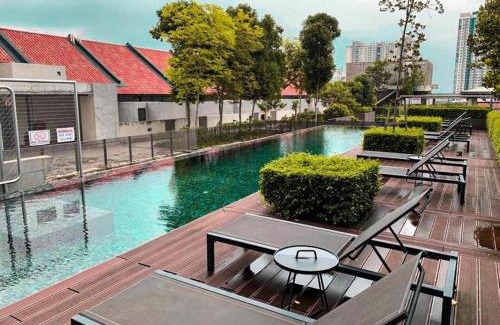 Cyberjaya Apartment | F1-21-03 Enliven Suite Tamarind WiFi NETFLIX FREE Parking