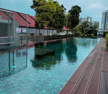 Cyberjaya Apartment | F1-21-03 Enliven Suite Tamarind WiFi NETFLIX FREE Parking
