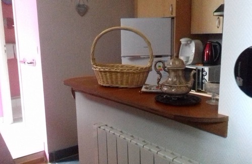 Mutzig Apartment | F1 type studio between Strasbourg and Colmar on the wine route.