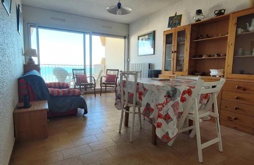 Palavas-les-Flots Apartment | F2 Cabine à Palavas, Plage Directe, Terrasse Vue Mer, Parking Privé - FR-1-559-36