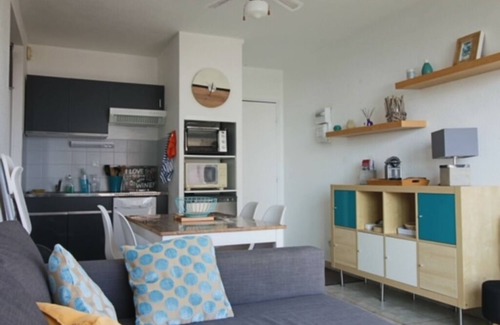 Le Barcares Apartment | F2 in PORT-BARCARES - Direct access beach and fishing ports and pleasure WIFI