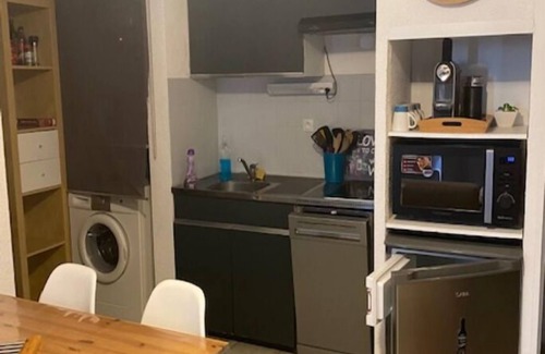Le Barcares Apartment | F2 in PORT-BARCARES - Direct access beach and fishing ports and pleasure WIFI