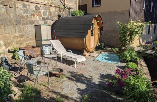 Sebnitz Apartment | F3 Urlaubsmagie - Pool, Garten & Terrasse - 4P