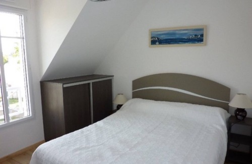 Fouesnant Hotel | F4034- APPT T3 DUPLEX ON THE 2ND FLOOR OF THE RESIDENCE THE GARDENS AT BEG-MEIL