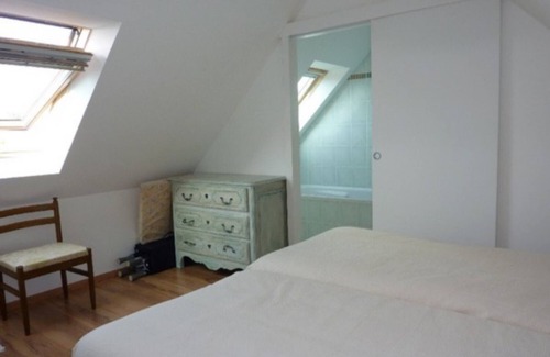 Fouesnant Hotel | F4034- APPT T3 DUPLEX ON THE 2ND FLOOR OF THE RESIDENCE THE GARDENS AT BEG-MEIL