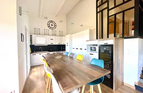 Banyuls-sur-Mer Villa | F5 Villa in Banyuls-sur-Mer with garden and private parking for 8 people