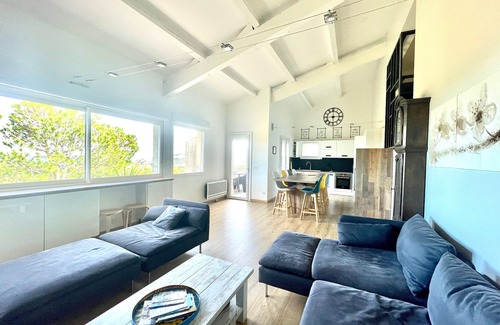Banyuls-sur-Mer Villa | F5 Villa in Banyuls-sur-Mer with garden and private parking for 8 people