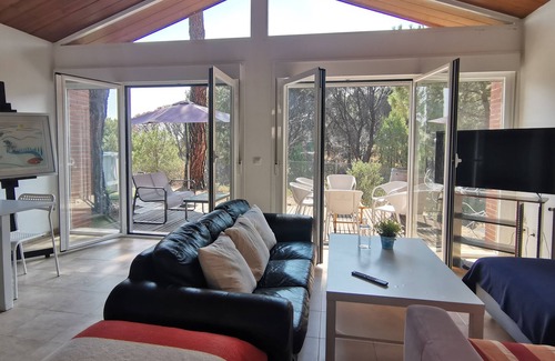San Martin de Valdeiglesias Ski Chalet | Fantastic Chalet next to the San Juan swamp
