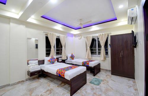 New Town Hotel | FabHotel Anchorage Inn - Nr Axis Mall