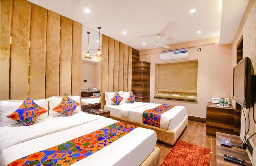 New Town Hotel | FabHotel Prime Jalsa - Nr Axis Mall