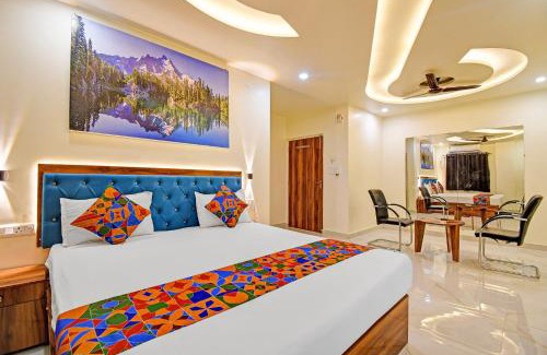 Patna Hotel | FabHotel RJ - Nr Patliputra Railway Station