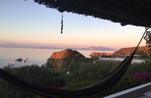 Panarea Villa | Fabio's house is located in a magical and enchanting place: Drautto.