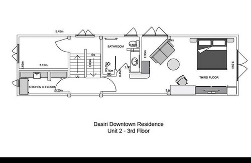 Khlong Toei Nuea Apartment | Fabulous Second Floor Apartment Dasiri Downtown Residence