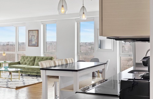 Mission Hill Apartment | Fabulous 2br 2ba unit lake view