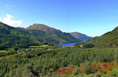 Strone Apartment | Fabulous converted farm courtyard cottage, near Dunoon, sleeps 4