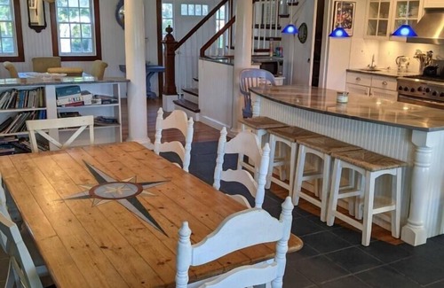 East Falmouth House | Fabulous Family Home steps to ocean