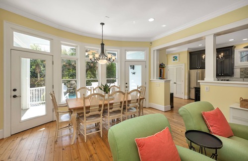 East Beach House | Fabulous Large Luxury Home with Pool and Multitude of Gathering Places! Handicap Friendly
