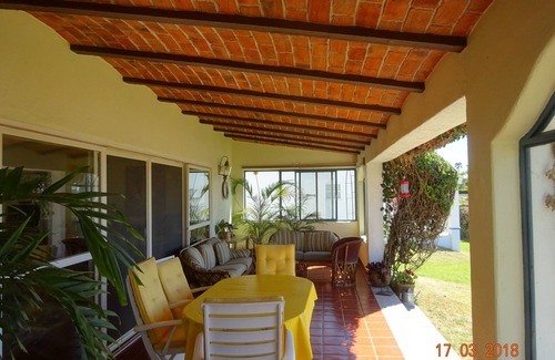 Ajijic House | Fabulous Modern View Property -No stairs-A/C-Gated Community