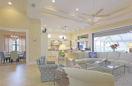Twin Eagles House | Fabulous Twin Eagles home with Private pool/whirlpool, Unbundled GOLF, Plus more