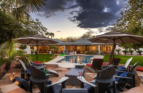 Cactus Acres House | Fabulous Vacation Oasis, with an amazing pool, spa and a grand backyard to play!