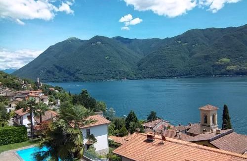 Cressogno House | Fabulous view on the Lake