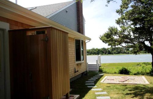 East Orleans House | Fabulous Waterfront Cottage Rental with Fire Pit near Orleans, Massachusetts