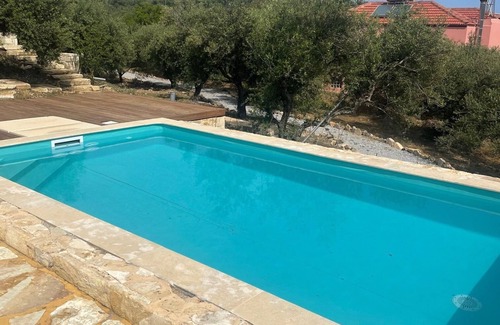 Douliana Villa | Facing the sea, in a peaceful setting, private pool in an olive grove