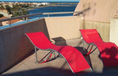 Gruissan Apartment | Facing the sea - Sunny and spacious cottage
