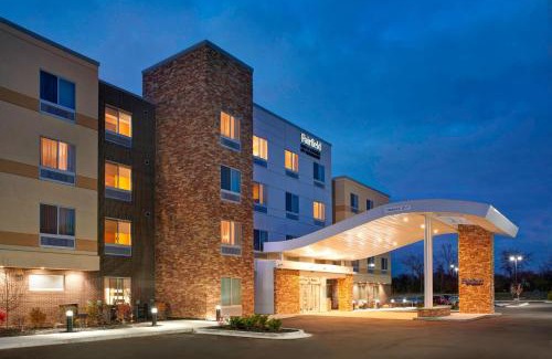 Ypsilanti Hotel | Fairfield Inn & Suites By Marriott Ann Arbor Ypsilanti