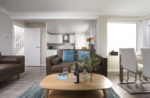 Carbis Bay Apartment | Fairsky - Just a short walk from Carbis Bay, this luxury penthouse apartment is sleeps eight and ha