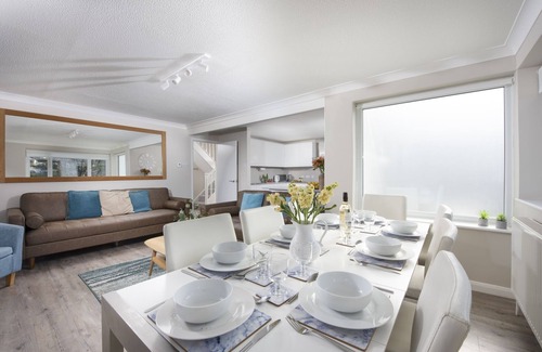 Carbis Bay Apartment | Fairsky - Just a short walk from Carbis Bay, this luxury penthouse apartment is sleeps eight and ha
