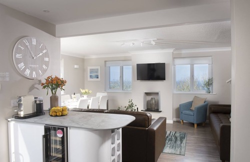 Carbis Bay Apartment | Fairsky - Just a short walk from Carbis Bay, this luxury penthouse apartment is sleeps eight and ha