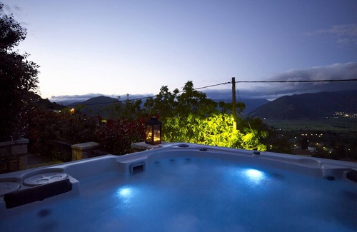 Levidi Villa | FAIRY TAILE STONE VILLA ON WAY TO ANCIENT OLYMPIA - DOUBLE ROOM-PET FRIENDLY