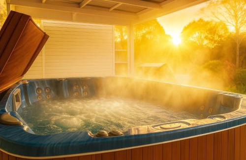 Narara House | Fairyland Getaway- at Central Coast with XXXL hot Jacuzzi & Fun - Round pool table and Slide bunk bed