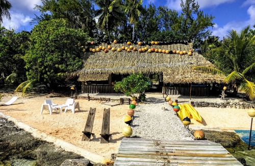 Fakarava Apartment | FAKARAVA SUD - Sea Renity Bungalow 2