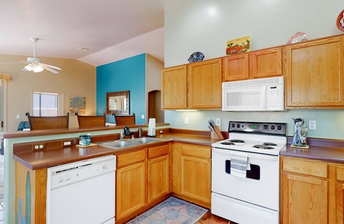 Tucson Estates House | Falcon View | Mtn-view house near Saguaro National Park with office, patio, W/D