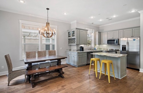 Seagrove Beach House | Fall Dates Available! Private Beach Access! 4 Adult Bikes! Spacious Porches and Balconies!