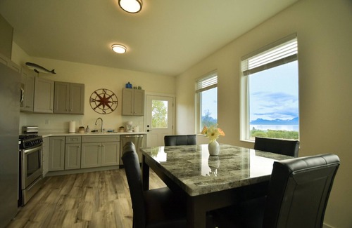 Kachemak House | Fall Deals! Panoramic Ocean and Mountain Views!