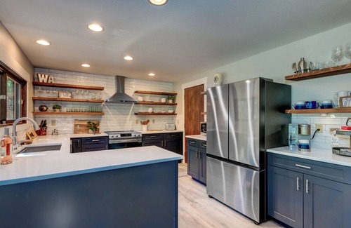 Cle Elum House | Fall Escape w/Yakima River Views, Fire Pit, Decks & Golfing at Sun Country