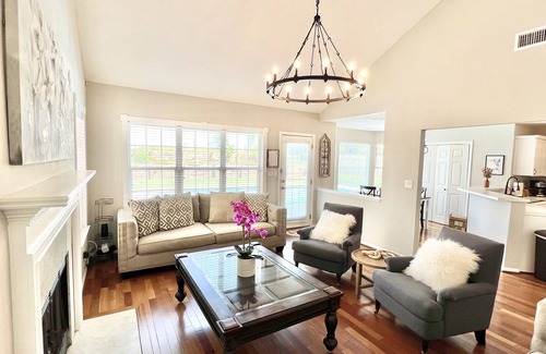 Lawrenceville House | Family 4BED/2.5BATH Home｜Pool ｜Duluth/Lawrenceville Near I-85/Sugarloaf