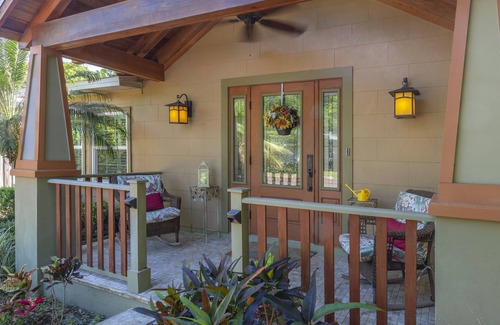Gulfport Cottage | Family and dog friendly beach cottage w/pool & grill in quaint seaside village